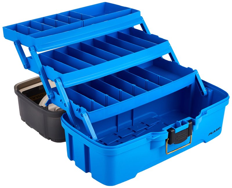 PLANO PLAMT6231 Fishing Equipment Tackle Bags & Boxes, Bright Blue/Black, One Size