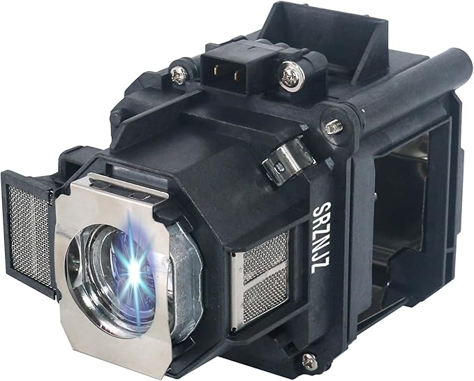 SRZNJZ ELP63 Original Replacement Projector Lamp Bulb for Epson ELPLP63 Powerlite 4200W 4300 H345A H347A H349A Pro EB-G5950 EB-G5650W EB-G5650WNL EB-G5750WU EB-G5800 EB-G5900 EB-G5950 EB-G5950NL