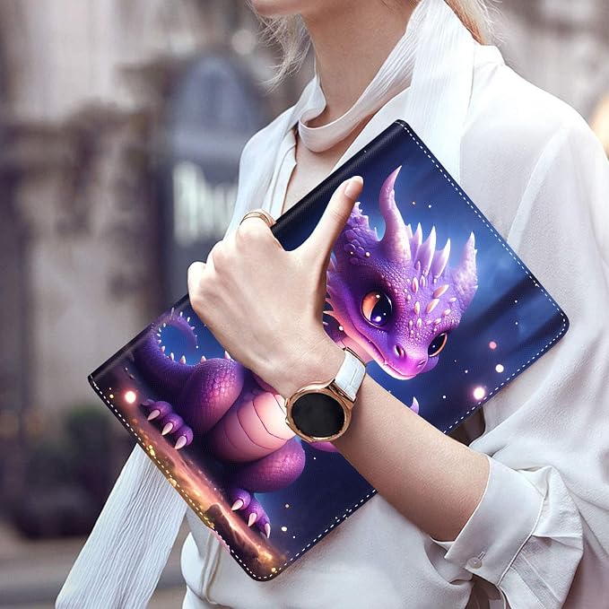 Case for Samsung Galaxy Tab S10 FE Plus 5G Multi-Angle Stand Smart Cover Shockproof with Auto Wake/Sleep for Galaxy Tab S10 FE+ 13.1 Inch (SM-X620/SM-X626B) 2025 Magic Mushrooms Fungus