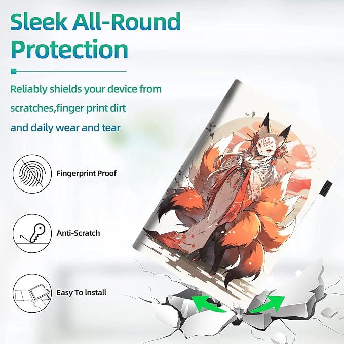 Case Cover for Amazon All-New Kindle Fire 7 Tablet (2022 Release-12th Generation) Latest Model 7 Slim Folding Stand Cover with Auto Wake/Sleep Dancing Skeleton in Mexican Costume