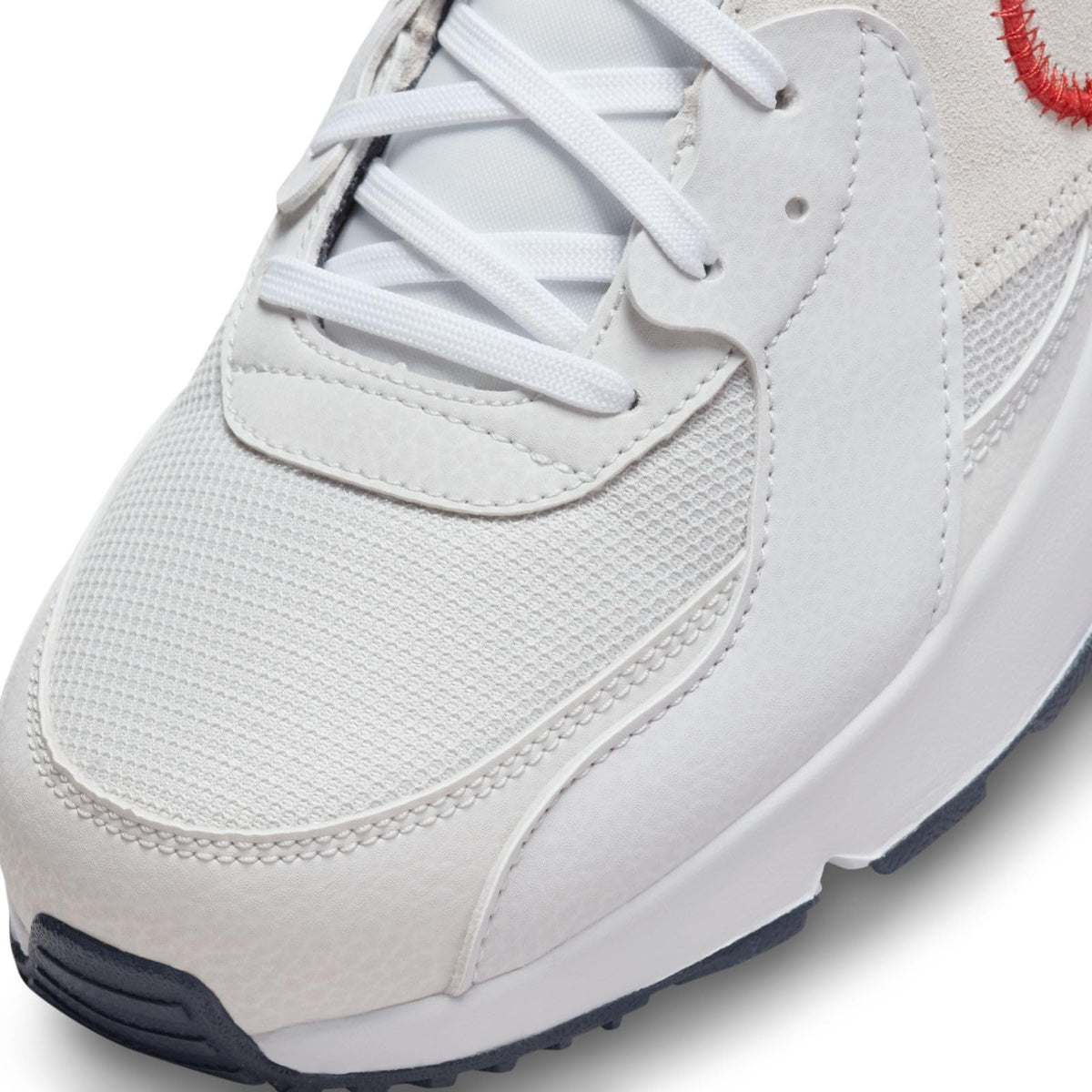 Nike Air Max Excee, Men's Sneaker, Photon Dust Track Red Dark Obsidian, 13 US