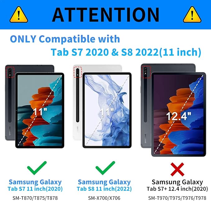 for Samsung Galaxy Tab S6 Lite Case 2022/2020 Release with Adjustable Stand &amp Auto Wake/Sleep Feature Smart Protect Cover Case for Samsung Tab S6 Lite 10.4 inch - American Flag