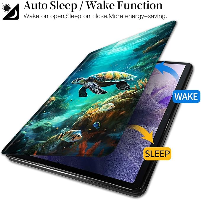 Case for Kindle Fire 7 Tablet (12th Generation 2022 Release) Baseball Theme 360 Degree Rotating Stand Protective Cover with Auto Sleep/Wake for Fire 7 2022 Tablet