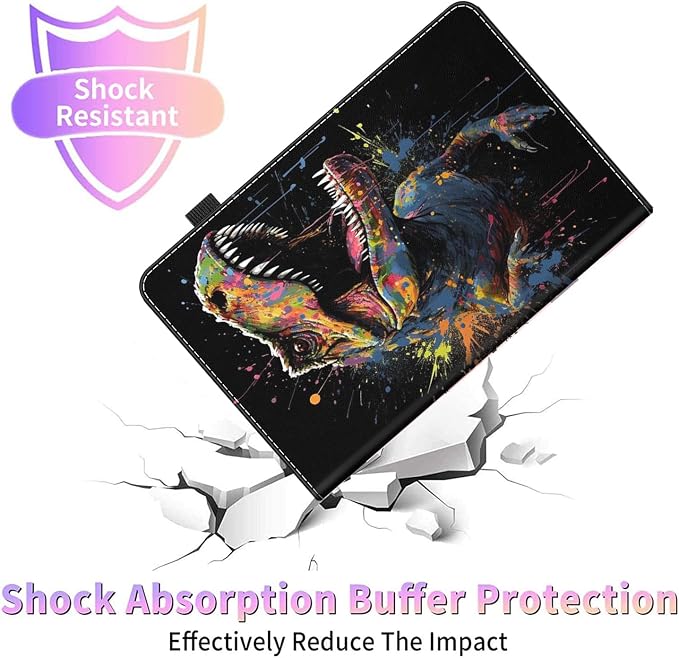 Case for All-New Amazon Kindle Fire HD 8 &amp 8 Plus Tablet (12th Generation/10th Generation 2022/2020 Release) 8 Durable Shockproof Protective Cover，Pug Weightlifting