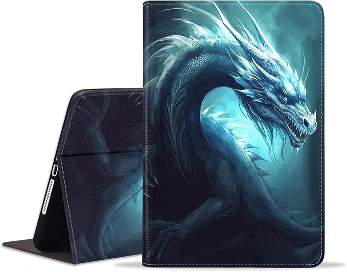 Case for Samsung Galaxy Tab S10 Lite/ S10 FE/ S9 FE 5G 10.9 Inch/ S9 11 Inch - Slim PU Leather Folding Stand Folio Cover with Auto Sleep/Wake - African American Girl