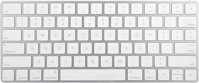 Apple Wireless Magic Keyboard 2 -MLA22LL/A withApple Magic Bluetooth Mouse 2 -MLA02LL/A (Renewed)