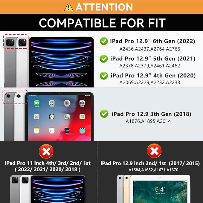 Case for iPad (A16) 11th Generation 11 Inch 2025 iPad 10th Generation 10.9 inch 2022 Auto Wake/Sleep Pencil Holder Flip Wallet Leather Cover Bicolor Marble