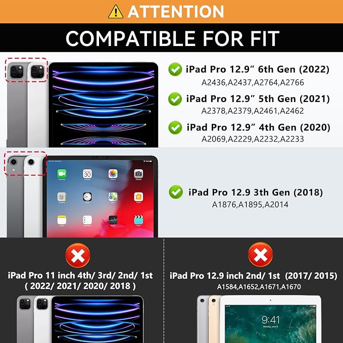 Case for iPad (A16) 11th Generation 11 Inch 2025 iPad 10th Generation 10.9 inch 2022 Auto Wake/Sleep Pencil Holder Flip Wallet Leather Cover Bicolor Marble
