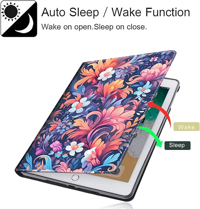 Case Fits All-New Amazon Kindle Fire HD 10 &amp 10 Plus Tablet (13th/11th Generation 2023/2021 Release) 10.1 Durable Shockproof Protective Cover with Auto Wake/Sleep，Black Woman Queen Afro Design