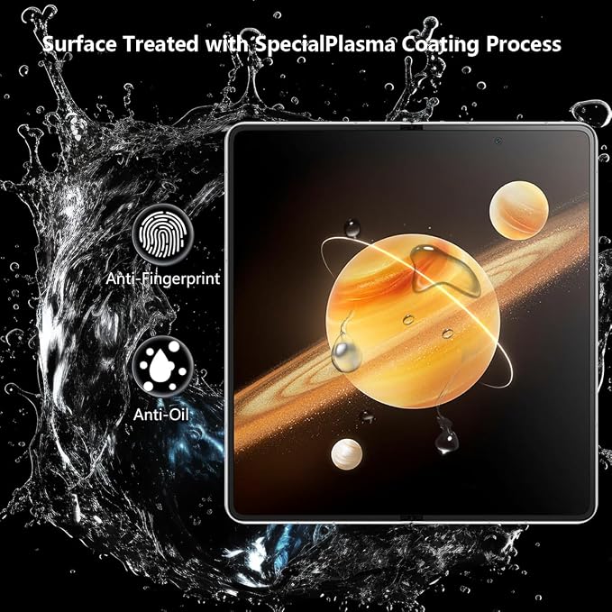 for iPhone 17 Pro Max Back Screen Protector Flexible Film Not Glass with Camera Lens Protector 2+2 Pack Self-Healing Anti Scratch HD Clear Soft TPU Protective Hydrogel Film