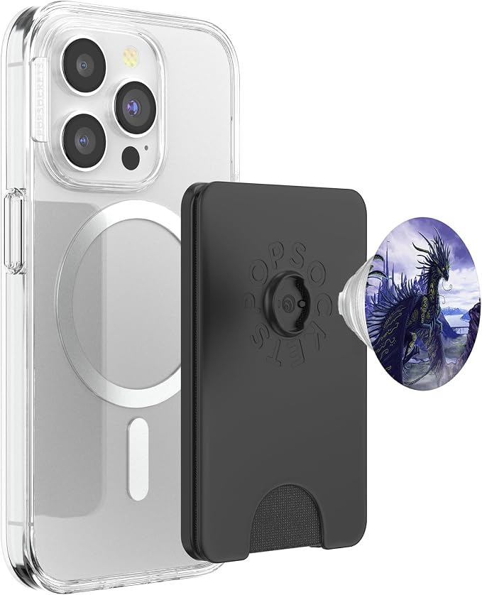 Fire Fit Designs Dragon Pop Socket for Phone Dragon PopSockets Fantasy Dragon PopSockets MagSafe PopGrip for iPhone 260027