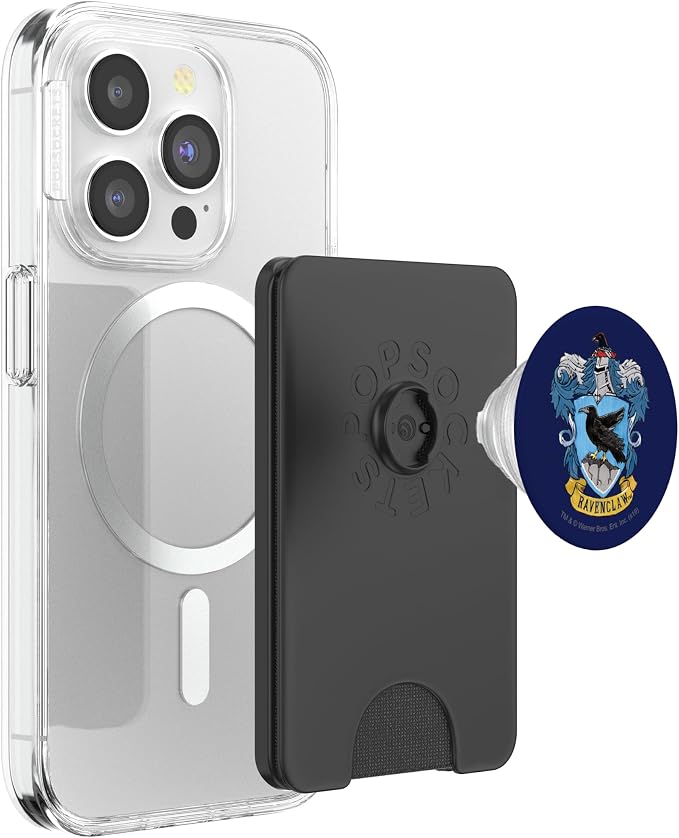 Wizarding World Harry Potter Ravenclaw Painted Crest PopSocket Adhesive PopGrip for Phones and Tablets