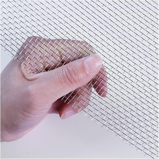 Stainless Steel Woven Wire Mesh 304 Stainless Steel Mesh Sheet, Heat-Resistant