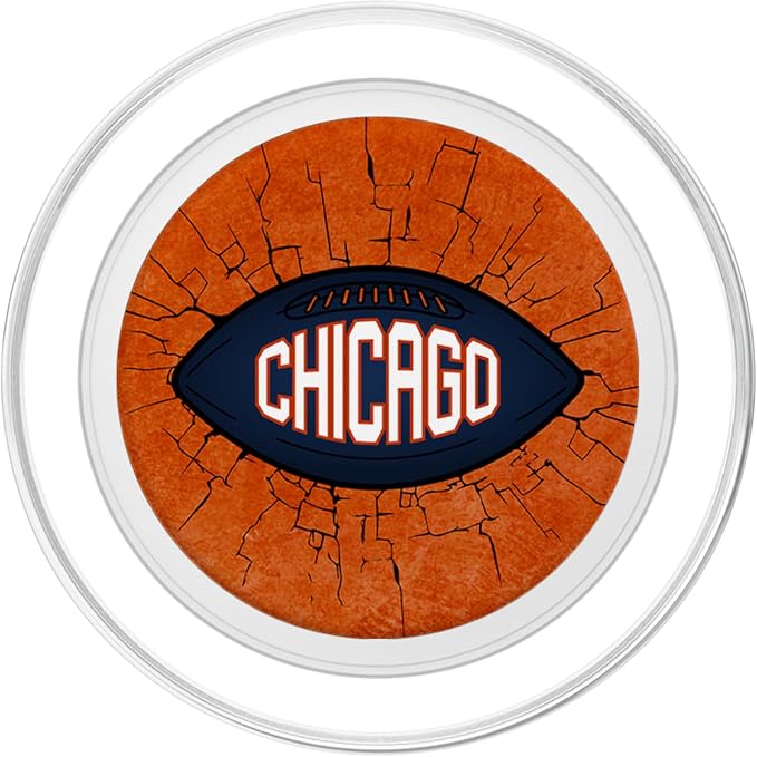 Chicago Football - Sports Fans PopSockets Adhesive PopGrip