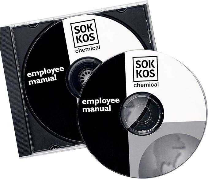 Avery Printable CD Labels, Matte White, Permanent Adhesive, Laser Printable, 40 Blank CD & 80 Blank Spine Stickers, Great for DVD, PC Discs, and More (5692)