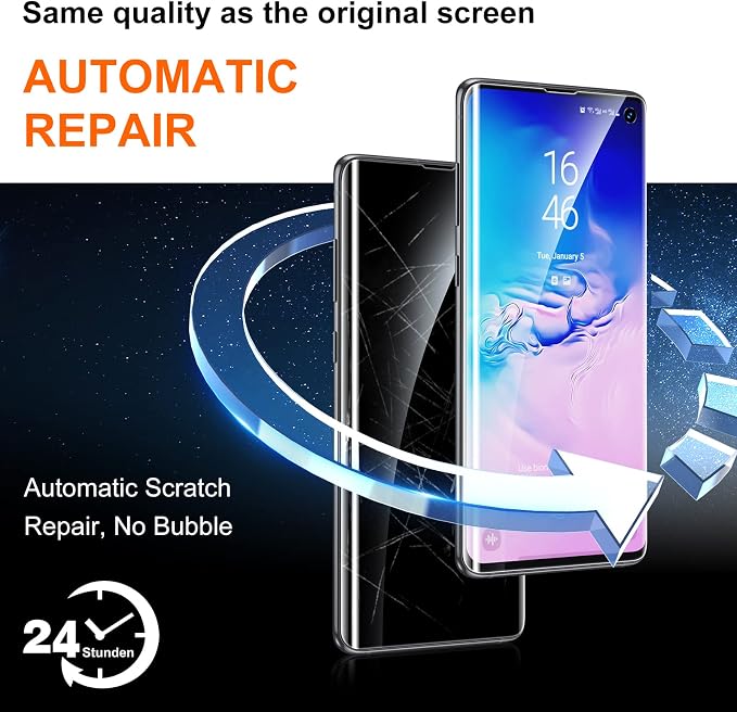 UniqueMe [2+2 Pack Compatible with Samsung Galaxy Note 20 Ultra 6.9 inch Soft TPU Screen Protector 【Not Glass】 and Camera Lens ProtectorHD Clarity [Case Friendly][Bubble Free] [Anti-slip tool]