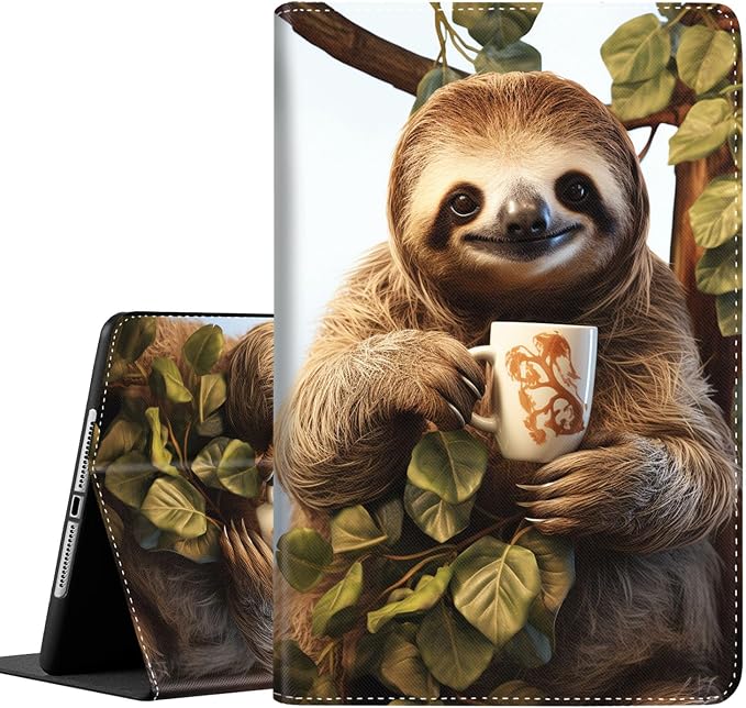 Case for Samsung Galaxy Tab S10 FE Plus 5G Multi-Angle Stand Smart Cover Shockproof with Auto Wake/Sleep for Galaxy Tab S10 FE+ 13.1 Inch (SM-X620/SM-X626B) 2025 Magic Mushrooms Fungus