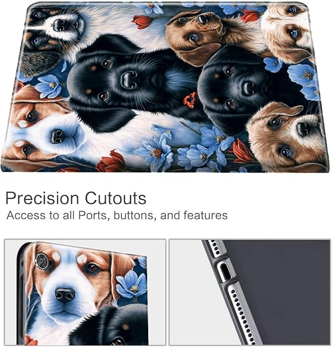 for iPad Air 11 (2024)/ iPad Air 6th/5th/4th Gen Case (2025/2024/2022/2020) 10.9 Inch CaseBEOTIWAD Shockproof Slim PU Leather Stand Protective Cover with Auto Sleep/Wake-Bible Verses Philippians 4-13