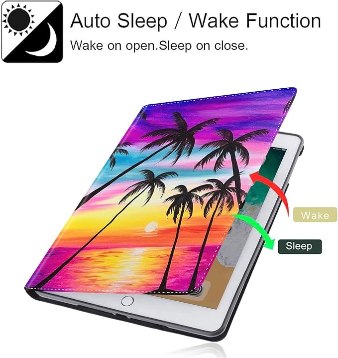 Case for ipad 10th Generation 10.9 inch 2022 iPad 10thMulti-Angle Stand Smart Protective Cover Shockproof Case Auto Sleep/Wake Smoke Flag of Mexico Flag