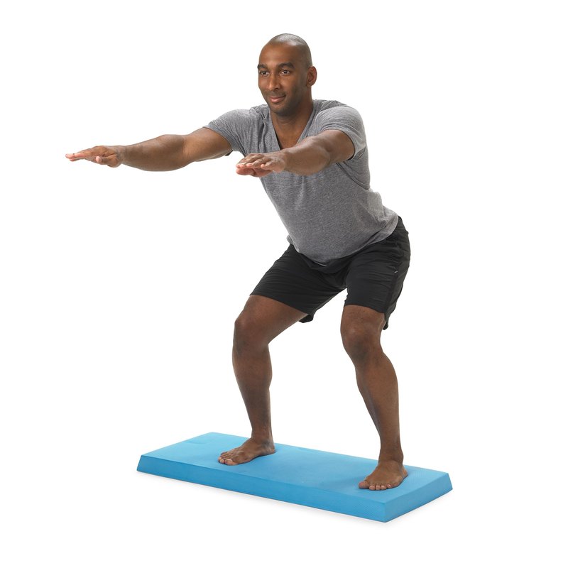 OPTP Pro Balance Pad XL - Soft Foam Balance Pads for Physical Therapy - Exercise Balance Pad and Workout Pad for Stability Training, Yoga, and Fitness