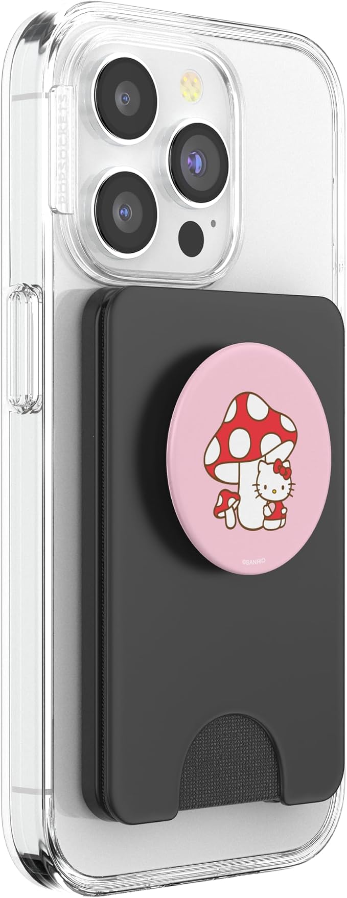 Hello Kitty Spring Mushroom PopSockets PopGrip: Swappable Grip for Phones &amp Tablets
