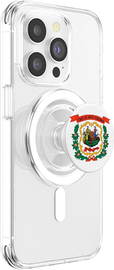 West Virginia Flag PopSockets Adhesive PopGrip