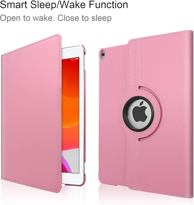 for iPad mini 1/2/3 Case Cover 7.9” – 360° Rotating Stand with Auto Sleep/Wake