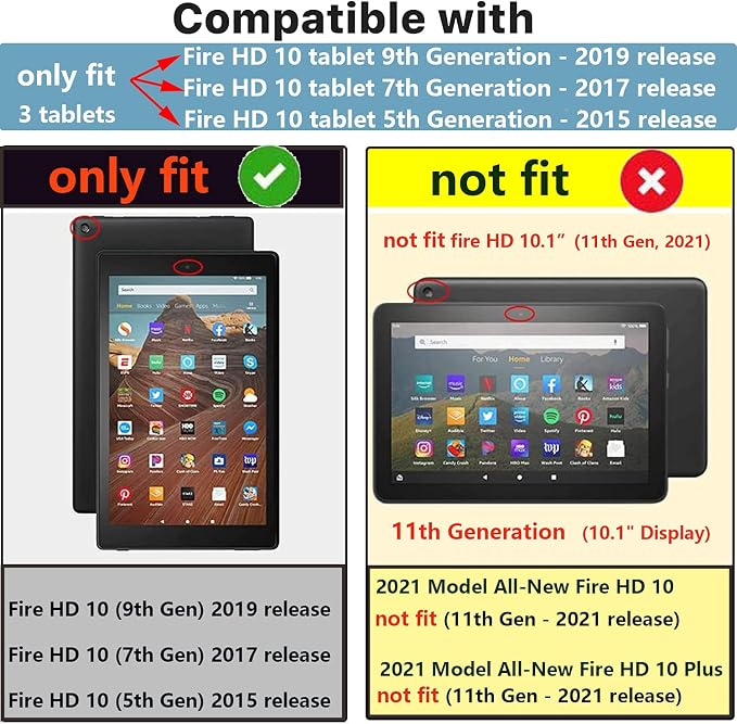 Clear Case for All-New Amazon Kindle Fire Max 11 Tablet (13th Generation 2023 Release) 11 Slim Lightweight Shell Transparent Soft TPU Back Shockproof Crystal Reinforced Corner Cover Clear