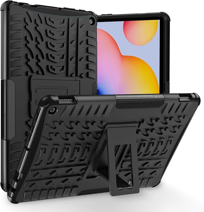 for 2023 Release Tablet Flre HD 10 &amp HD 10 Plus Case | 13th Generation Heavy Duty Dual Layer Shockproof Impact Resistance Protective Case with Kickstand for Kids