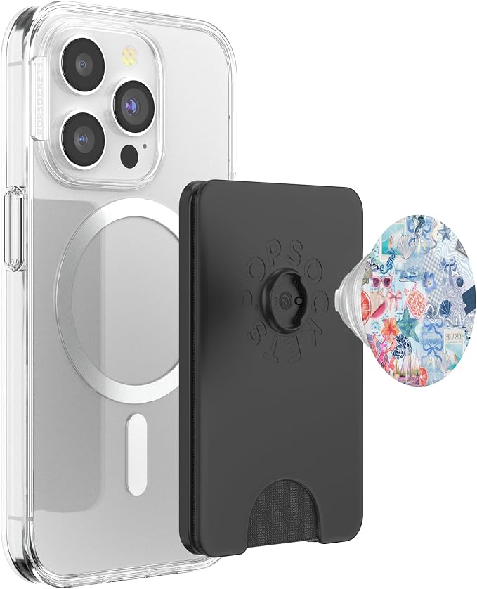 Seashells PopSockets Adhesive PopGrip