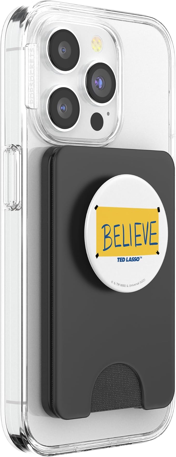 Ted Lasso Believe Sign PopSockets Adhesive PopGrip