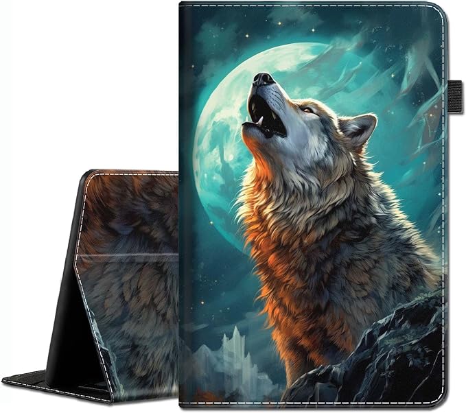 Case for Amazon Kindle Fire Max 11 Tablet (13th Generation 2023 Release) - Slim Fit Standing Cover with Auto Sleep/Wake for All-New Fire 11 Max Tablet，Enchanted Forest 2