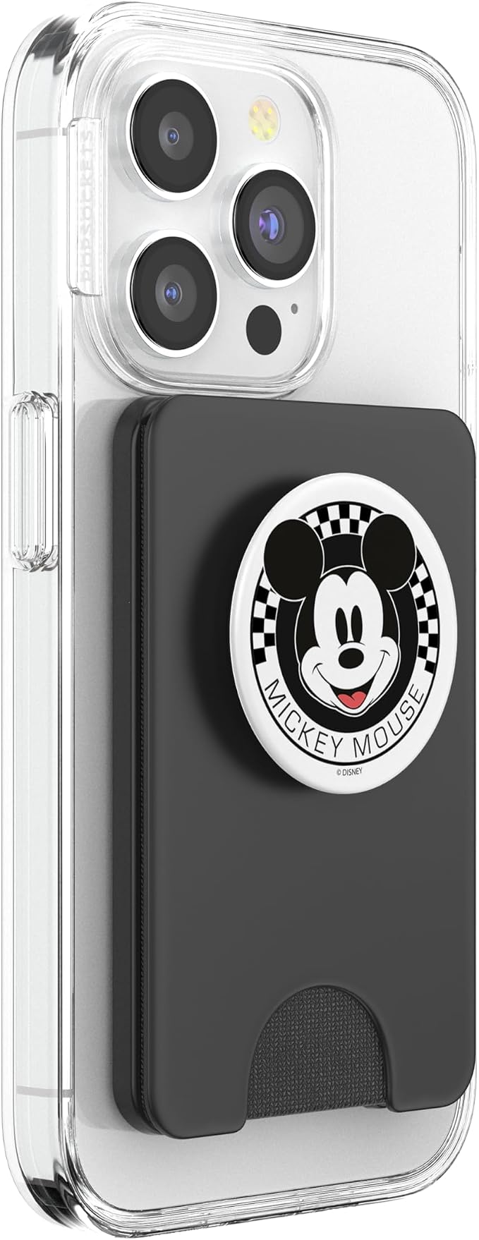 Disney Mickey and Friends Mickey Mouse Checkerboard Circle PopSockets Adhesive PopGrip