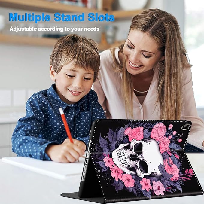 Case for iPad Mini 5/4/3/2/1 Durable Shockproof Protective Cover for Apple 7.9 inch iPad Mini 1st2nd3rd4th5th Generation，Blue Dragon