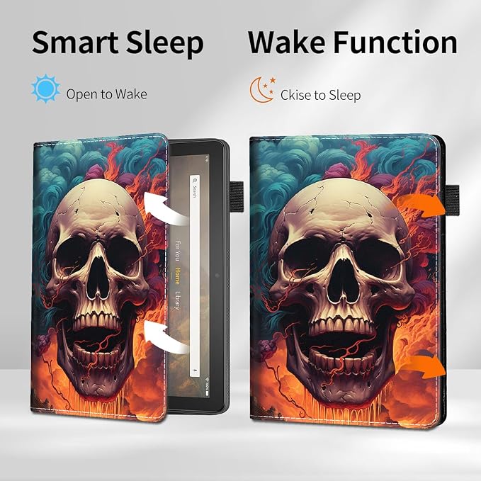 Case for Amazon Kindle Fire Max 11 Tablet (13th Generation 2023 Release) - Slim Fit Standing Cover with Auto Sleep/Wake for All-New Fire 11 Max Tablet，Enchanted Forest 2