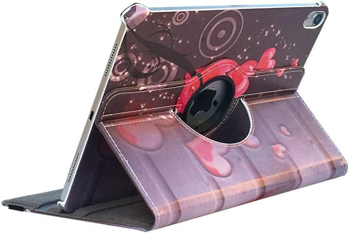 Case for ipad Cover 11inch 1st Generation 2018 Case Model A1980/A2013/A1934 / A1979 360 Degree Rotating Smart Leather Auto Sleep/Wake (Black)