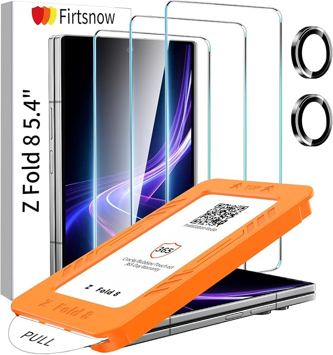 letosan 3 Pack for Samsung Galaxy S26 Ultra Screen Protector Tempered Glass + 2 Sets Camera Lens Protector Military Grade Shatterproof 9H+ Hardness Auto Alignment Frame 6.9 Inch