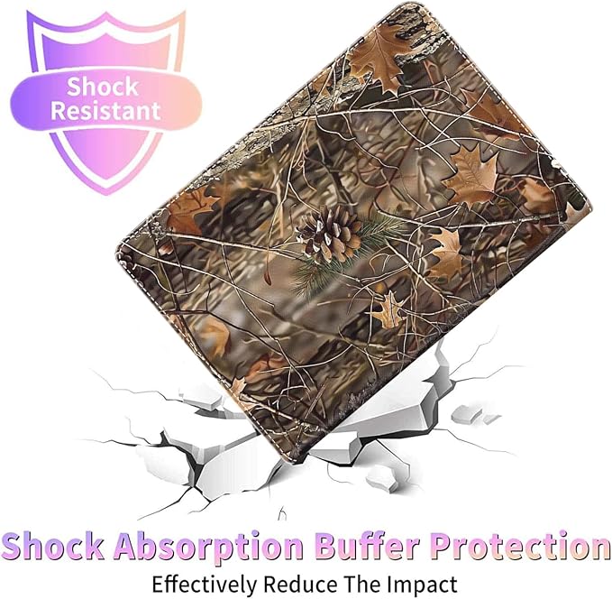 Case for iPad 10th Generation (2022 Release) 10.9 Inch Durable Shockproof Protective Cover for New iPad 10th gen 10.9 2022 Elephant Sunflower