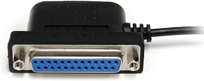 StarTech 10ft USB to Parallel Printer Adapter M/M (ICUSB128410)