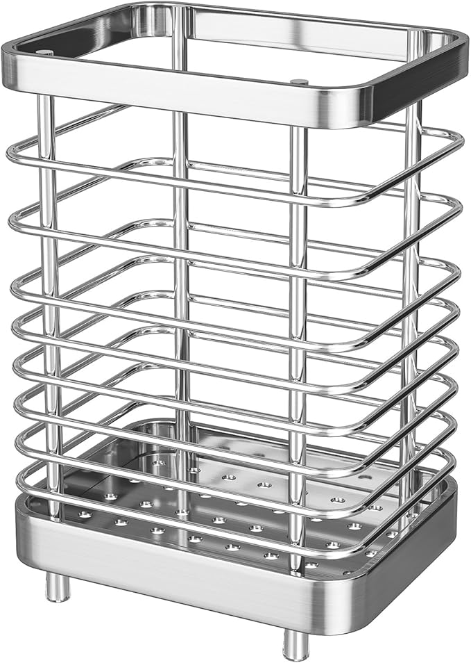 MAXCOOK Kitchen Utensil Drying Rack Dishwasher Safe ( 3.94x2.95x5.9 inch )