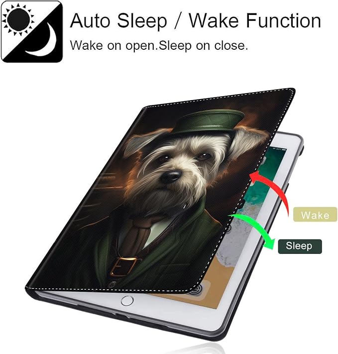 Case for iPad Pro 11 Inch 2022/2021/2020 (4th/3rd/2nd Gen) for iPad Air 5th / 4th Generation 10.9 Inch (2022/2020) Durable Shockproof Protective Cover，Black Woman Queen Afro Design