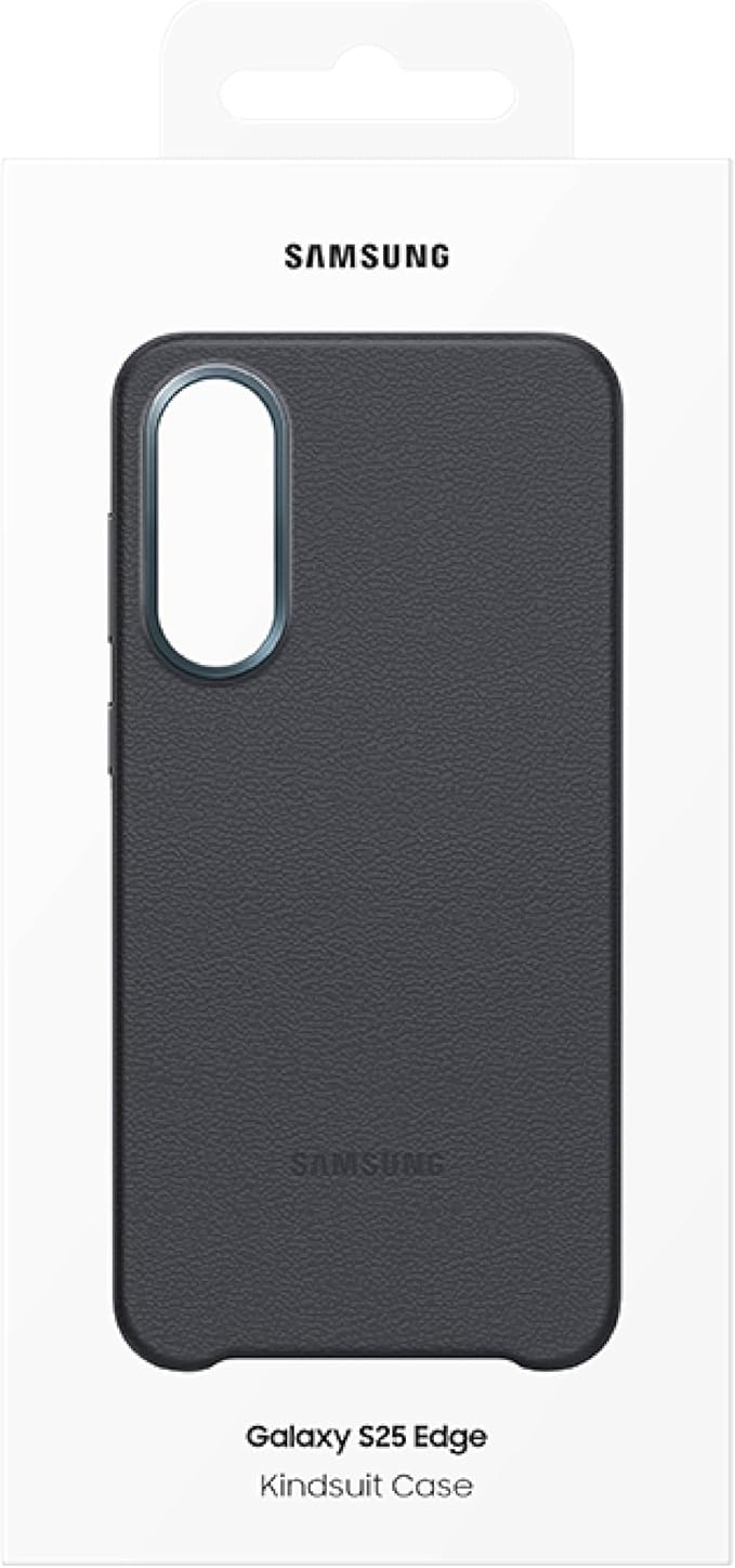 Samsung Galaxy S25+ Silicone Phone Case Protective Cover Color Variety Smooth Grip Durable Design Snug Fit US Version EF-PS936CBEGUS Black