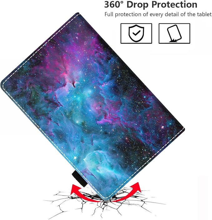 Case for Amazon Fire HD 10 Tablet (9th/7th Gen 2019/2017 Release) Premium PU Leather Cover with Auto Sleep Wake Feature Folio Case for Fire 10.1 Tablet Bible Verse Jeremiah 29:11