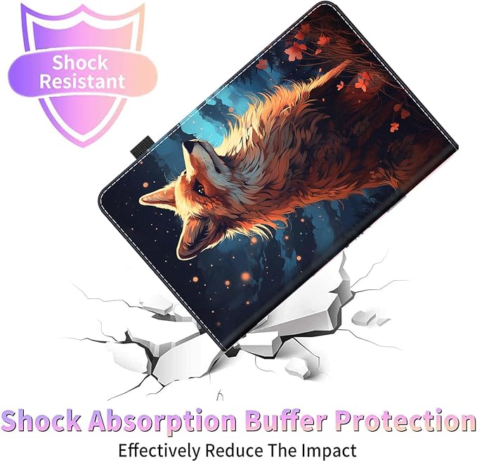 Case for All-New Amazon Kindle Fire HD 8 &amp 8 Plus Tablet (12th Generation/10th Generation 2022/2020 Release) 8 Durable Shockproof Protective Cover，Pug Weightlifting