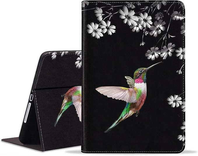 Case for Samsung Galaxy Tab S10 Lite/ S10 FE/ S9 FE 5G 10.9 Inch/ S9 11 Inch - Slim PU Leather Folding Stand Folio Cover with Auto Sleep/Wake American Flag &amp Bullets