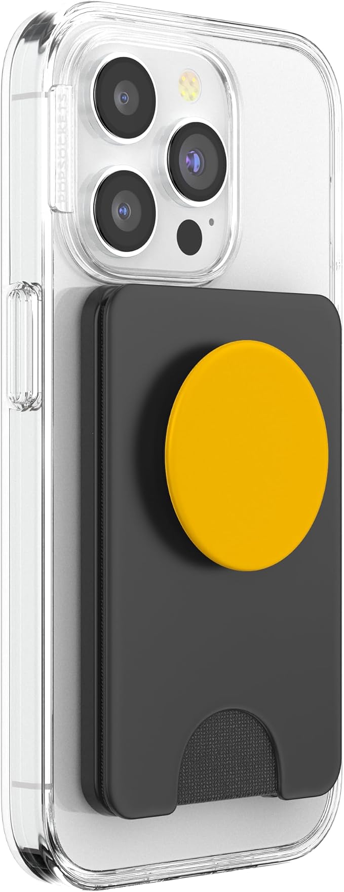 Golden Yellow PopSockets PopGrip for MagSafe