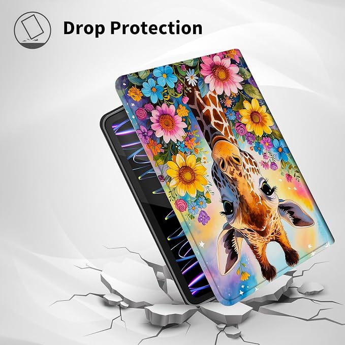 Case for Kindle Paperwhite 12th Generation 7 &amp Kindle ColorSoft Signature Edition – PU Leather with Auto Sleep/Wake Slim Lightweight Protective Cover – Beach Sunset Palms
