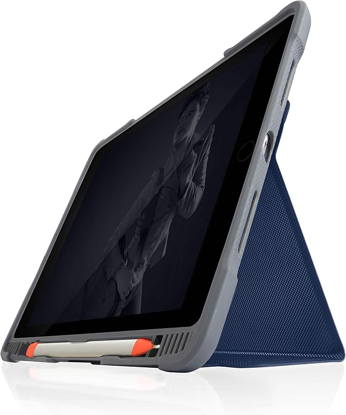 STM Dux Plus Rugged case for Apple iPad Pro 12.9/1st Gen 2017 - Black (stm-222-165JV-01)