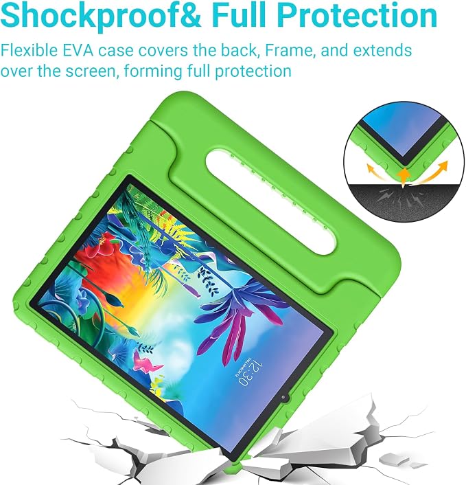 Kids Case for Lg G Pad 5 2019 Shockproof Stand Blue | Shockproof Lightweight EVADesign for LG G Pad 5 10.1 Tablet 11Inch 2019 Released (LM-T600 )Kid-Proof Protection Cover