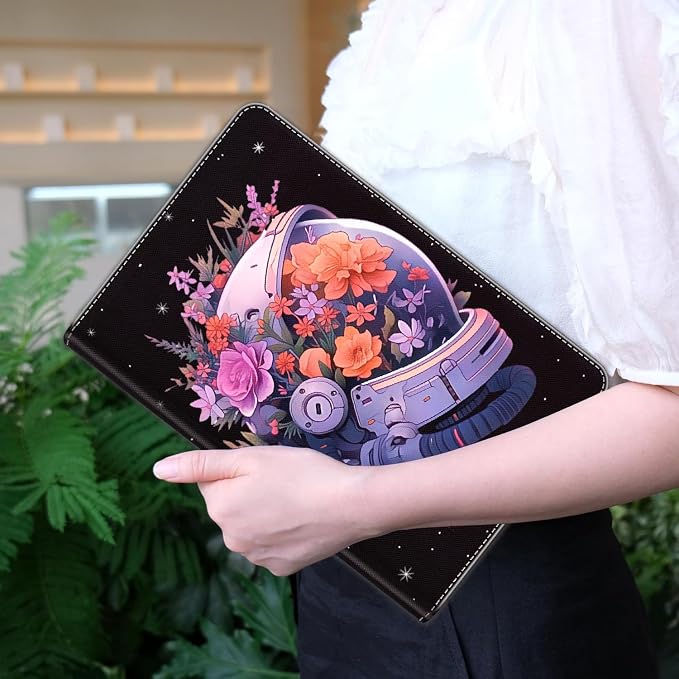 Case for iPad 10.2/10.5，iPad 9th/8th/7th Gen，for iPad 10.2 inch 2021/2020/2019/iPad Air 3rd Gen/Pro 10.5 - Slim Fit Standing Cover with Auto Sleep/Wake，Enchanted Forest 2
